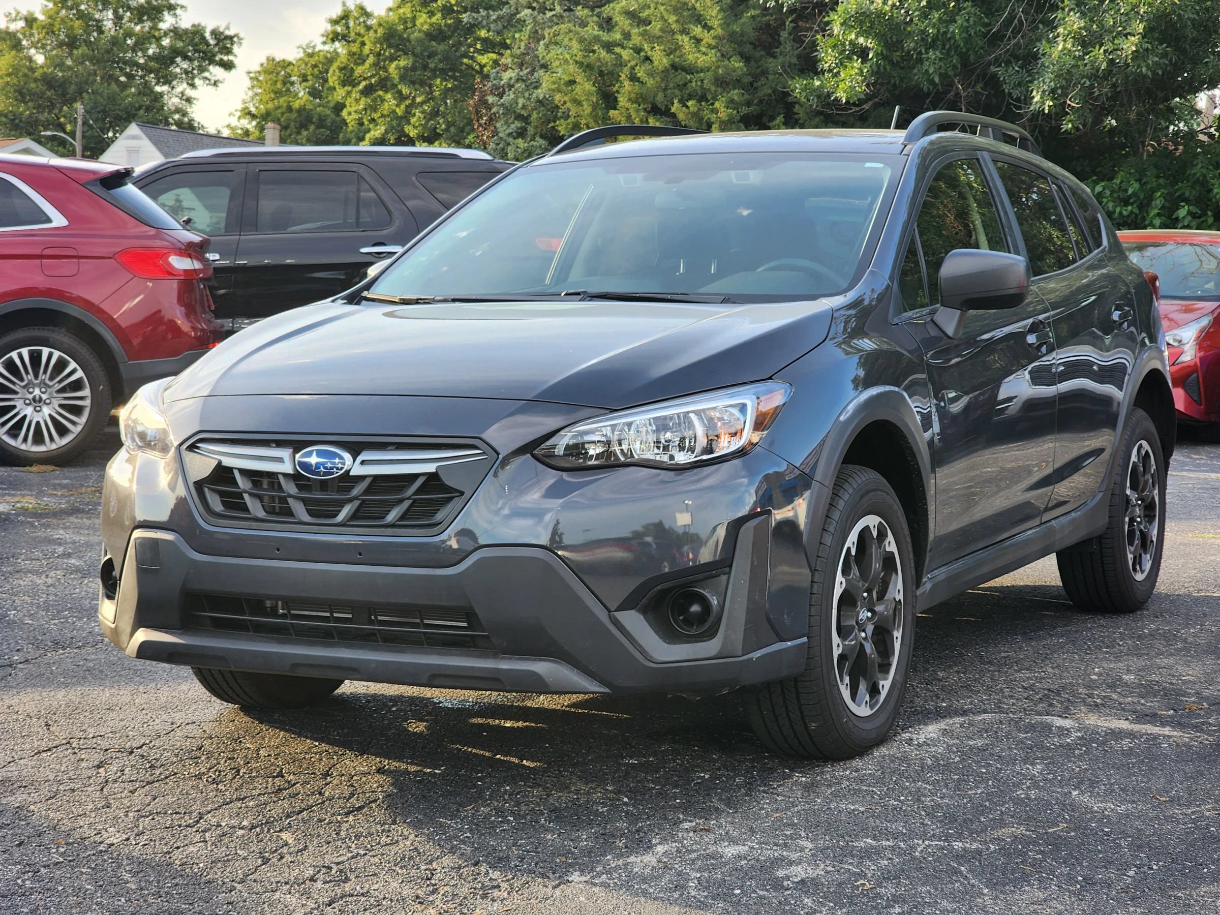 Used 2023 Subaru Crosstrek 2.0i AWD/4WD image 3