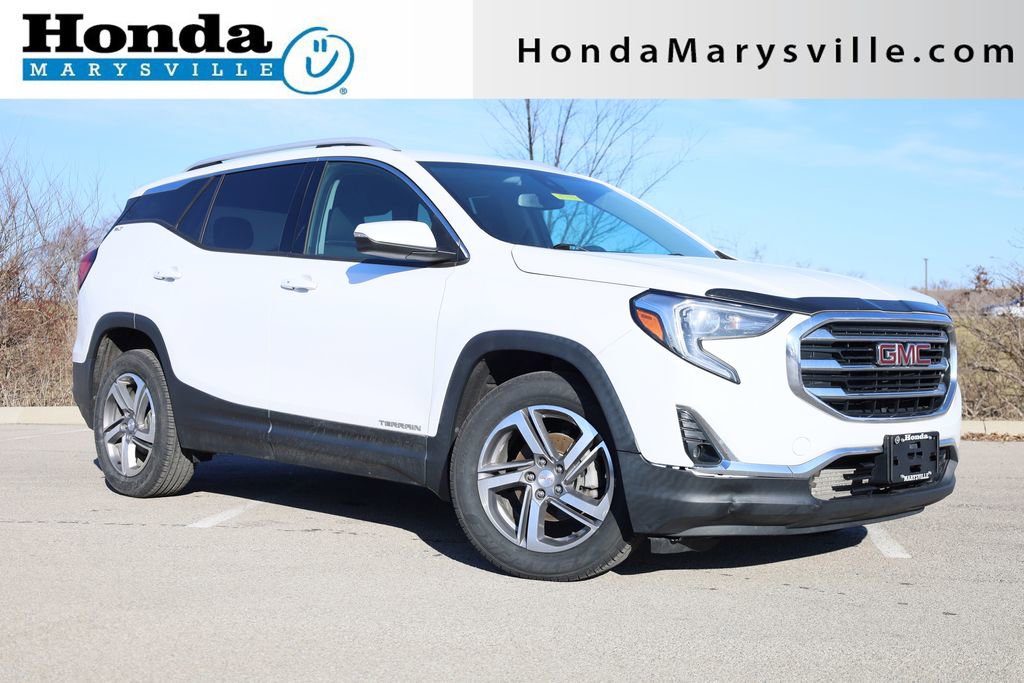 Used 2020 GMC Terrain SLT