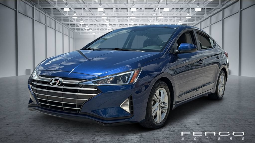 Used 2020 Hyundai Elantra SEL w/ Cargo Package (C1)