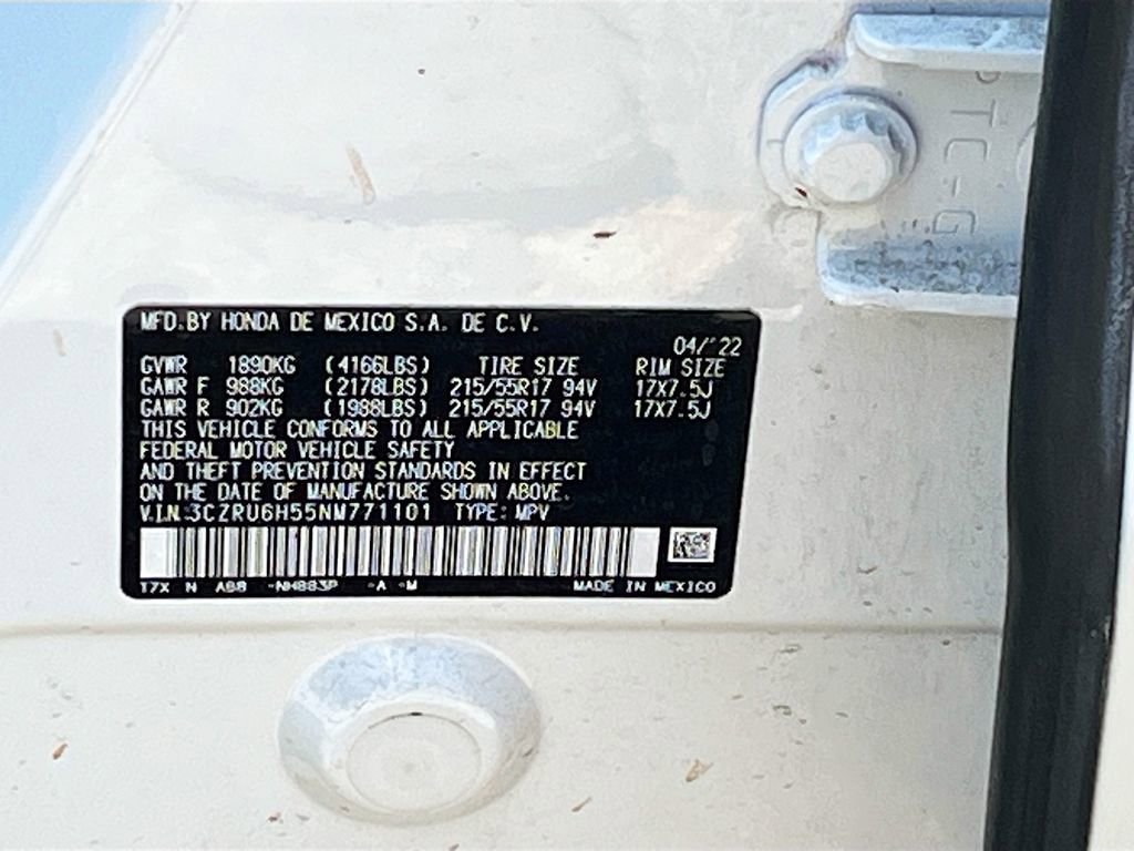 Used 2022 Honda HR-V EX image 31