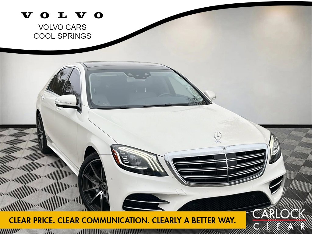 Used 2019 Mercedes-Benz S 560 4MATIC Sedan