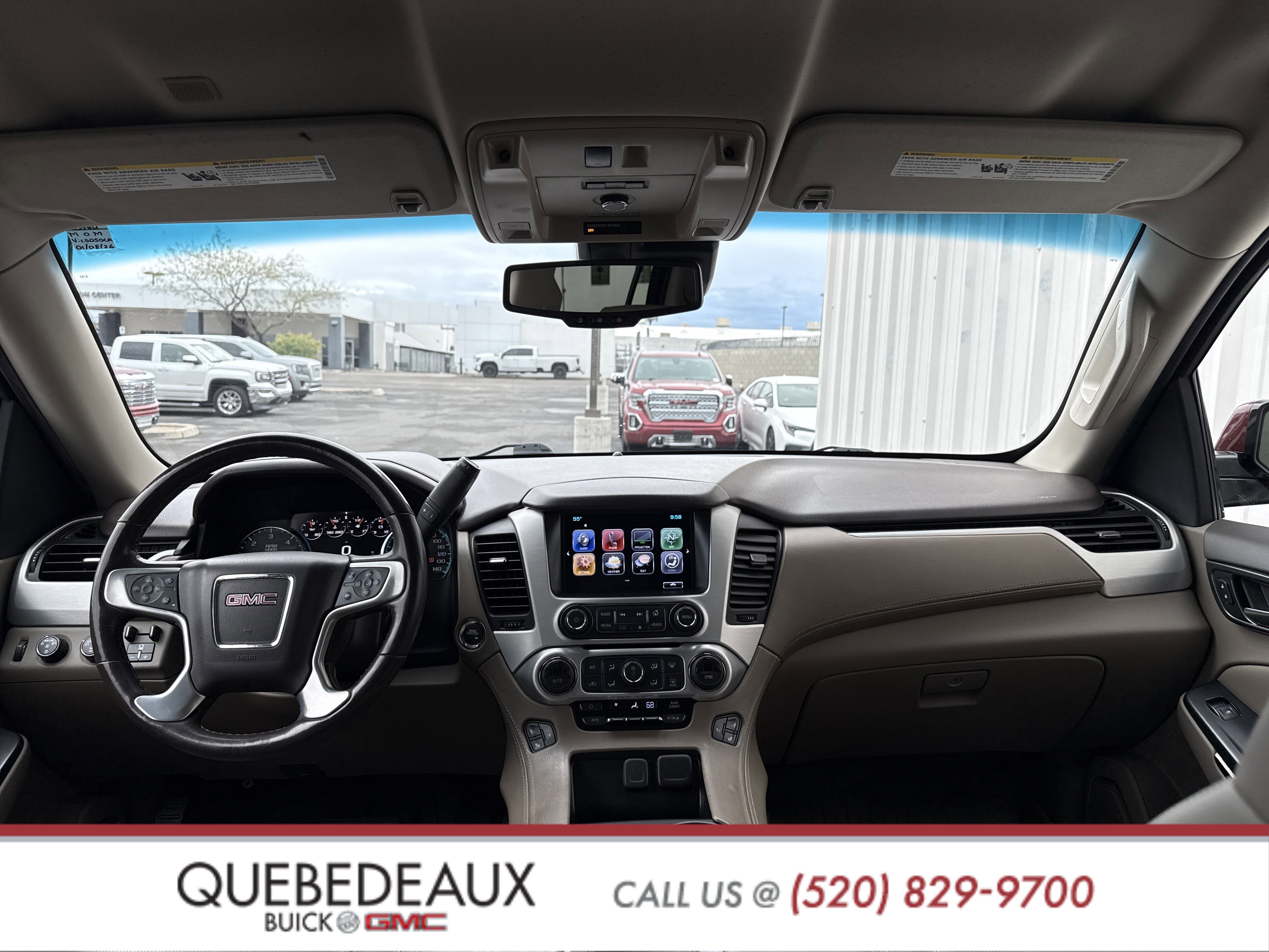 Used 2017 GMC Yukon SLT w/ HD Trailering Package image 21