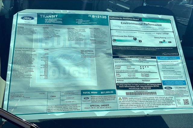 New 2023 Ford Transit 250 148 High Roof image 14