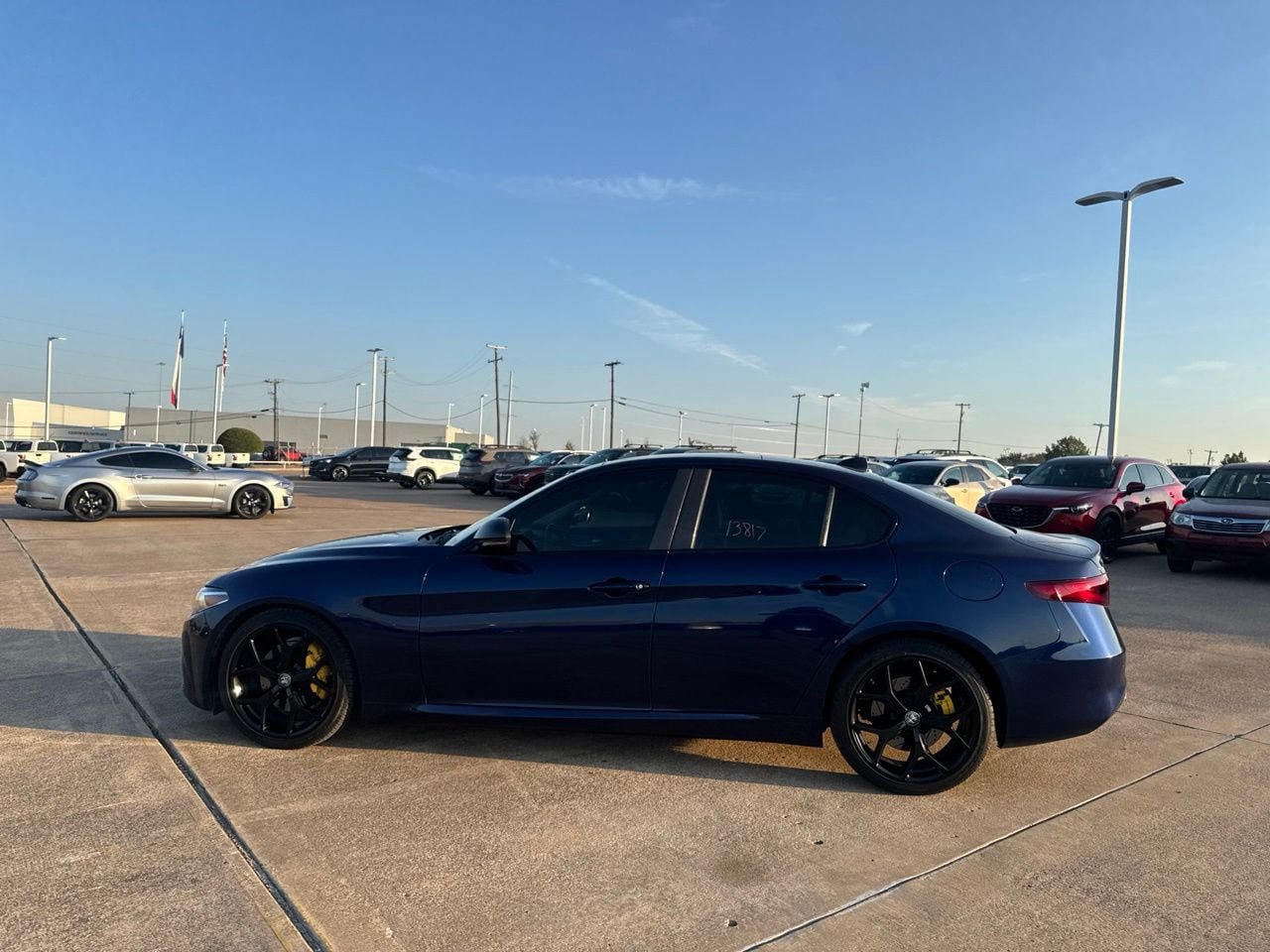 Used 2021 Alfa Romeo Giulia Ti w/ Nero Edizione RWD image 14