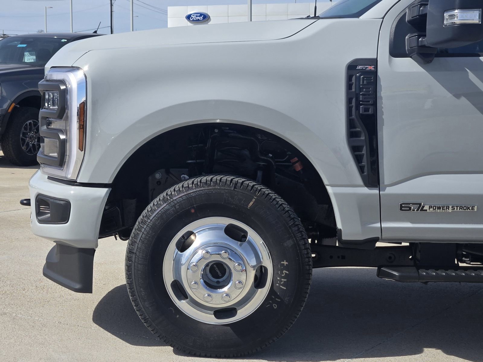 New 2026 Ford F350 XL w/ STX Appearance Package AWD/4WD image 9