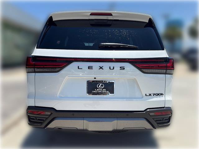 New 2026 Lexus LX 700h Luxury AWD/4WD image 12