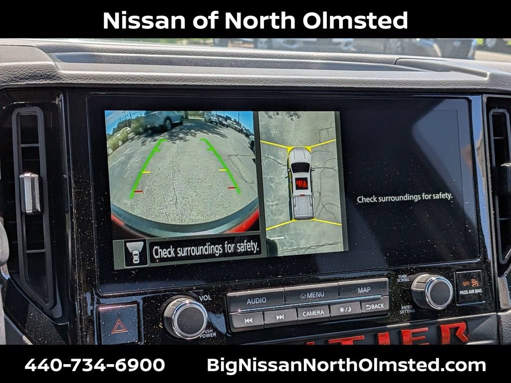 New 2026 Nissan Frontier PRO-4X w/ Pro Premium Package AWD/4WD image 16