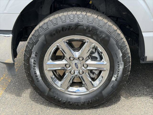 Used 2025 Ford F150 XLT w/ Equipment Group 301A Standard AWD/4WD image 8