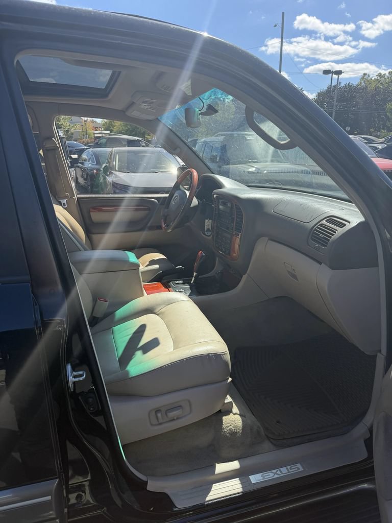 Used 2000 Lexus LX 470 4WD image 6