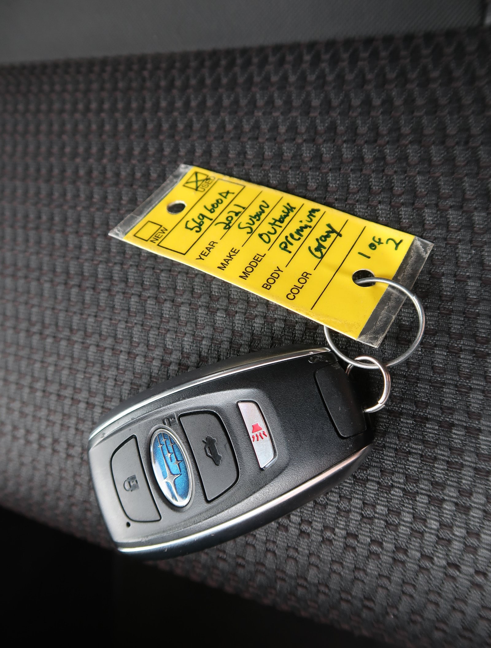 Used 2021 Subaru Outback Premium AWD/4WD image 45