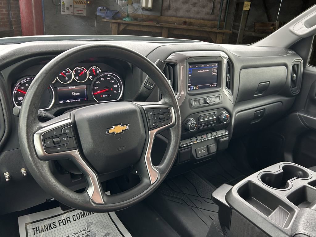 Certified 2022 Chevrolet Silverado 1500 Custom w/ Safety Confidence Package AWD/4WD image 20