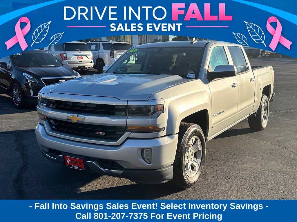 Used 2016 Chevrolet Silverado 1500 LT w/ All Star Edition AWD/4WD image 2