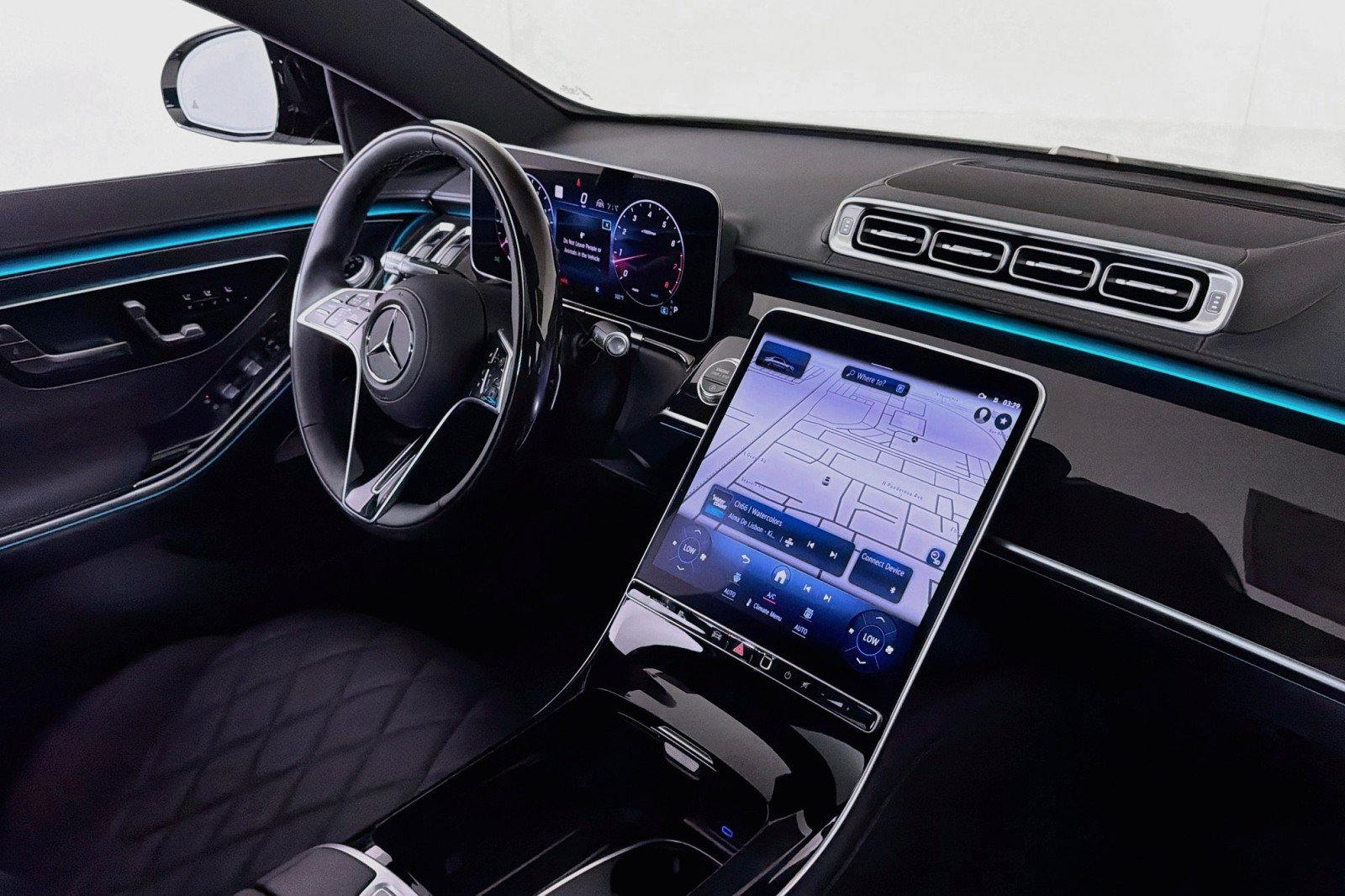 New 2026 Mercedes-Benz S 500 4MATIC image 15