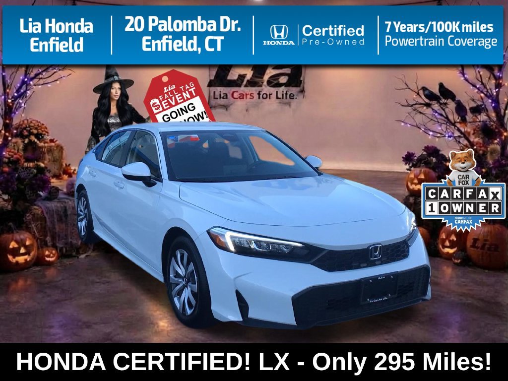 Certified 2026 Honda Civic LX image 1