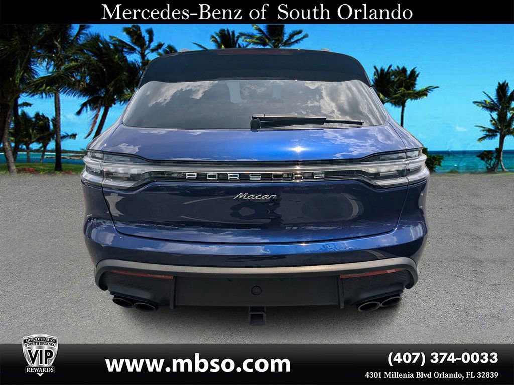 Used 2025 Porsche Macan AWD/4WD image 15