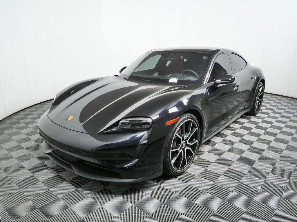 Certified 2023 Porsche Taycan RWD image 1