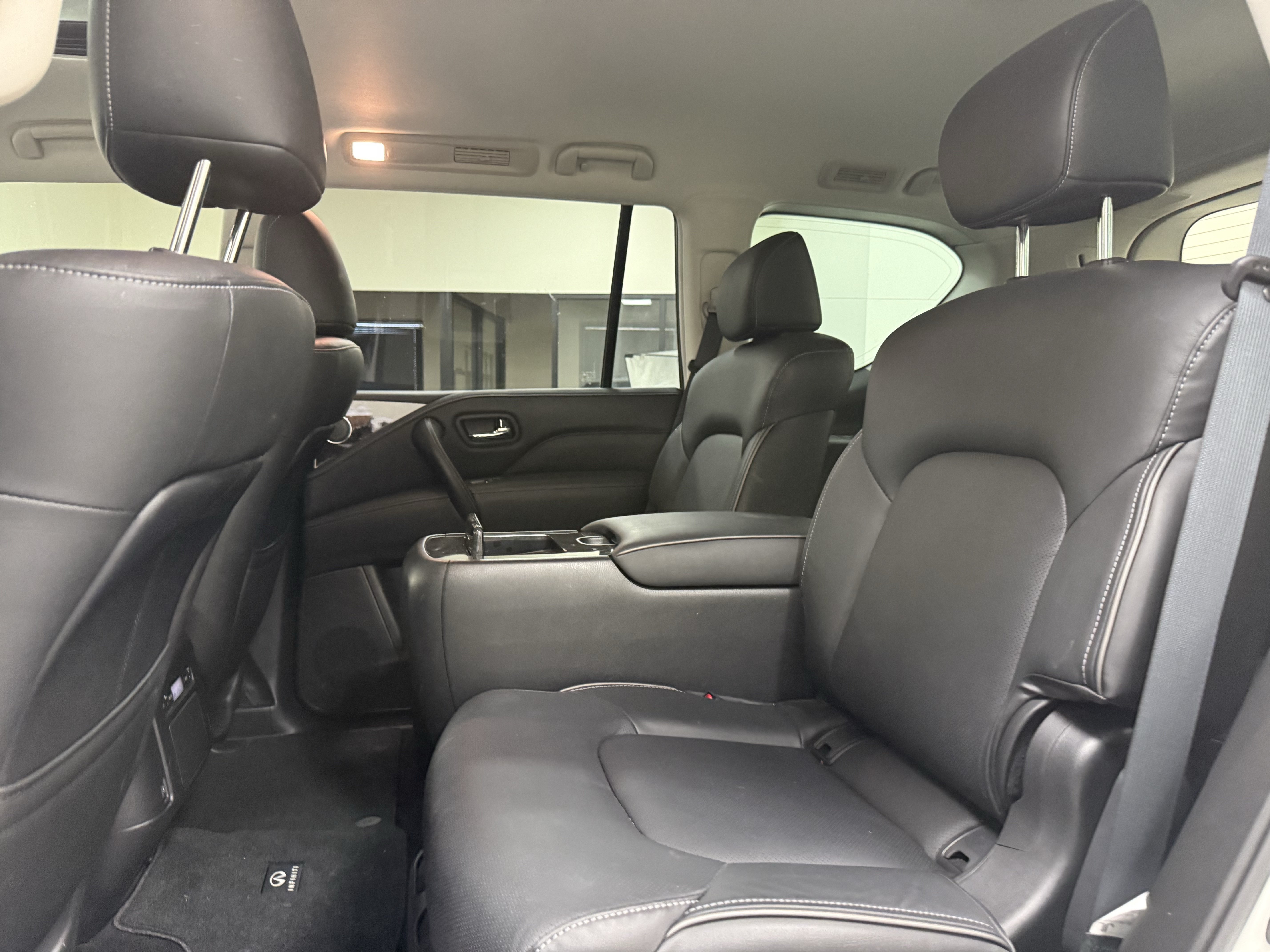 Certified 2023 INFINITI QX80 Luxe w/ Cargo Package RWD image 16