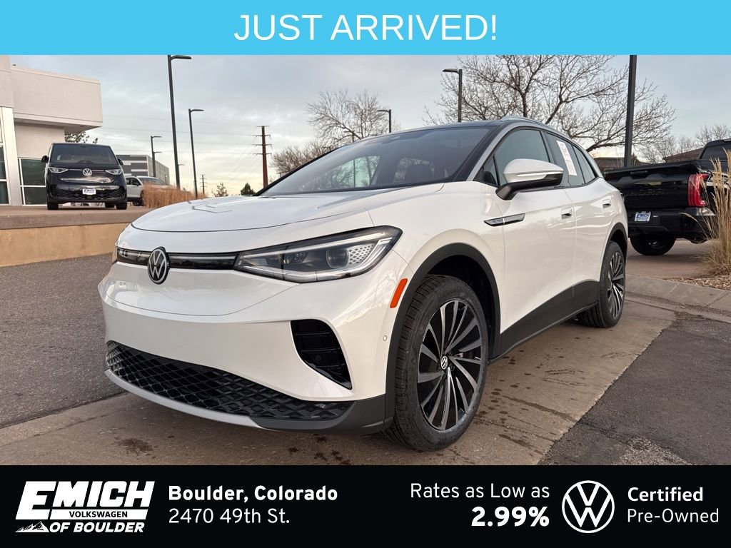 Certified 2023 Volkswagen ID.4 Pro S Plus image 1