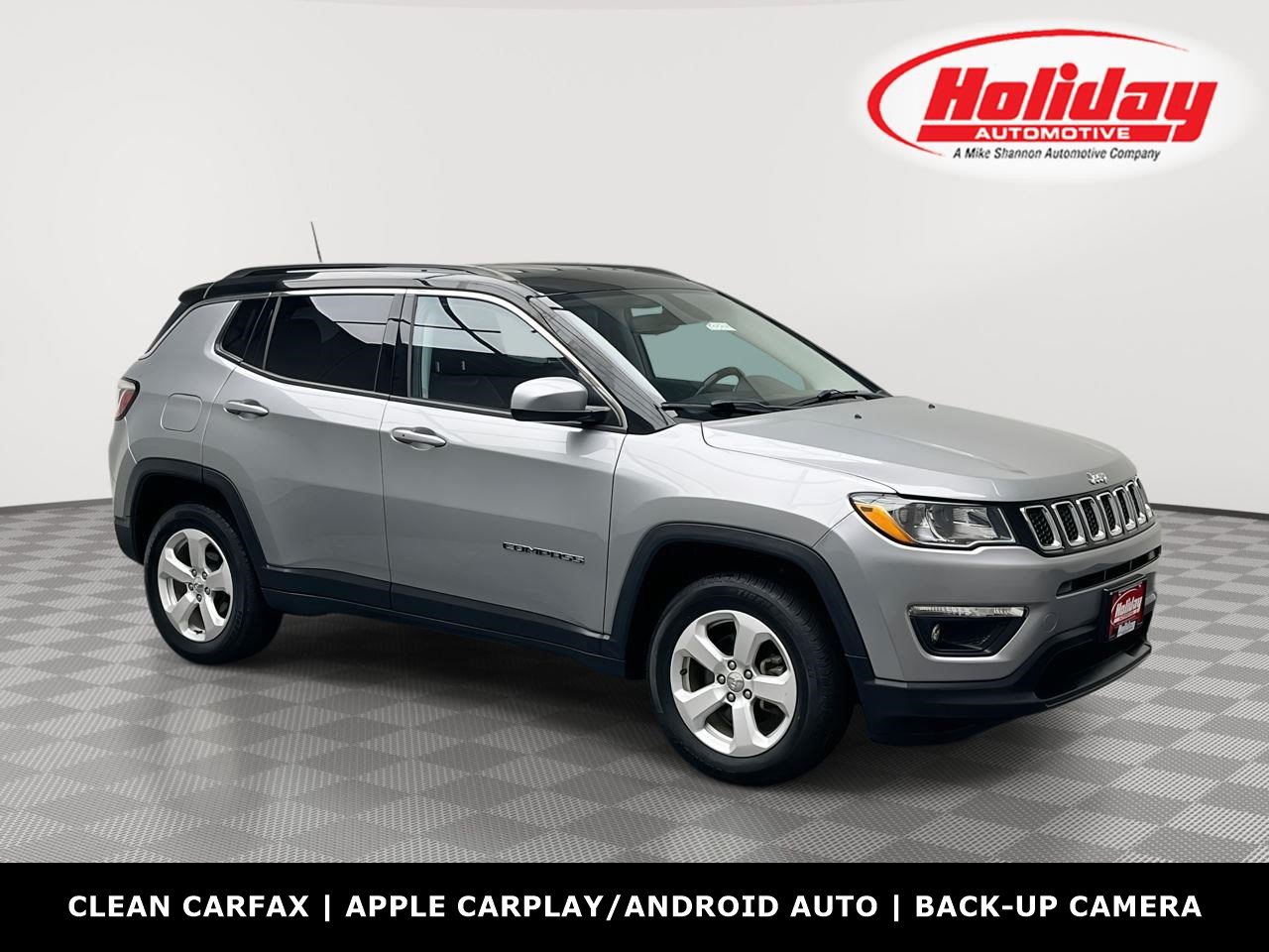 Used 2020 Jeep Compass Latitude w/ Cold Weather Group