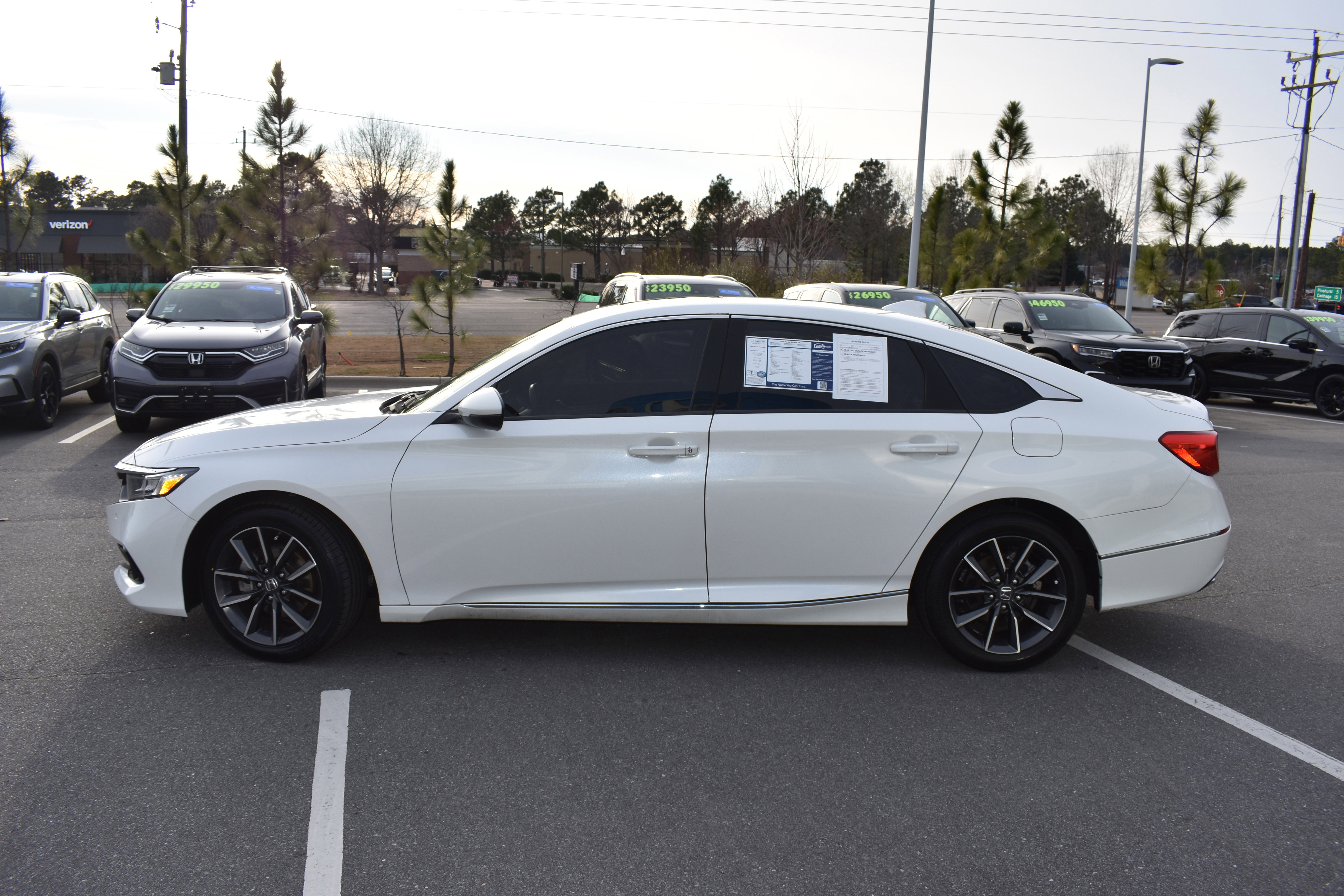 Certified 2021 Honda Accord EX-L image 6