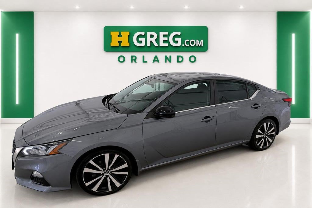 Used 2019 Nissan Altima 2.5 SR w/ SR Premium Package AWD/4WD image 4