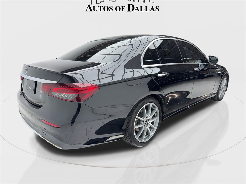 Used 2022 Mercedes-Benz E 350 Sedan w/ Driver Assistance Package image 9