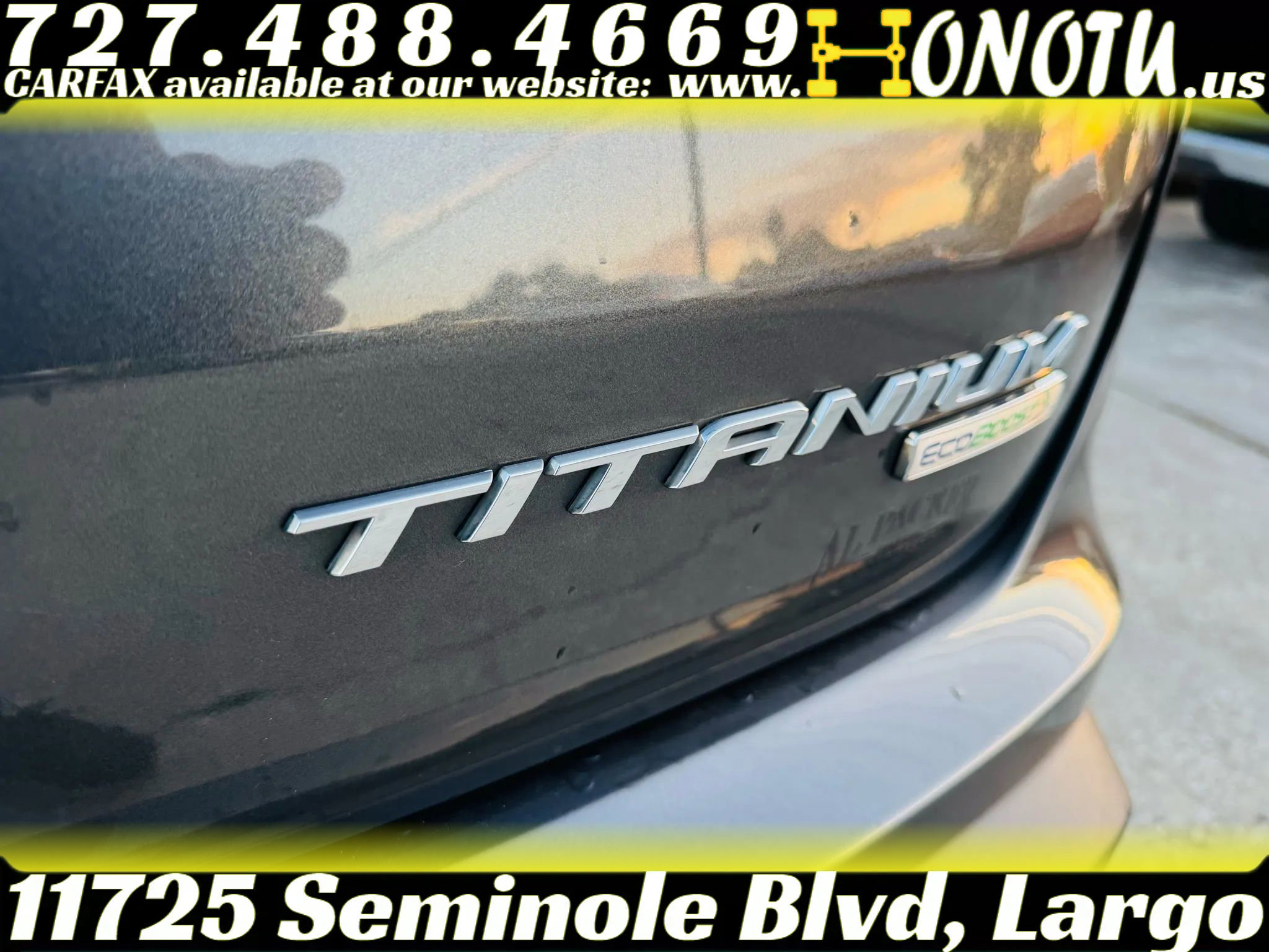 Used 2020 Ford Edge Titanium image 16