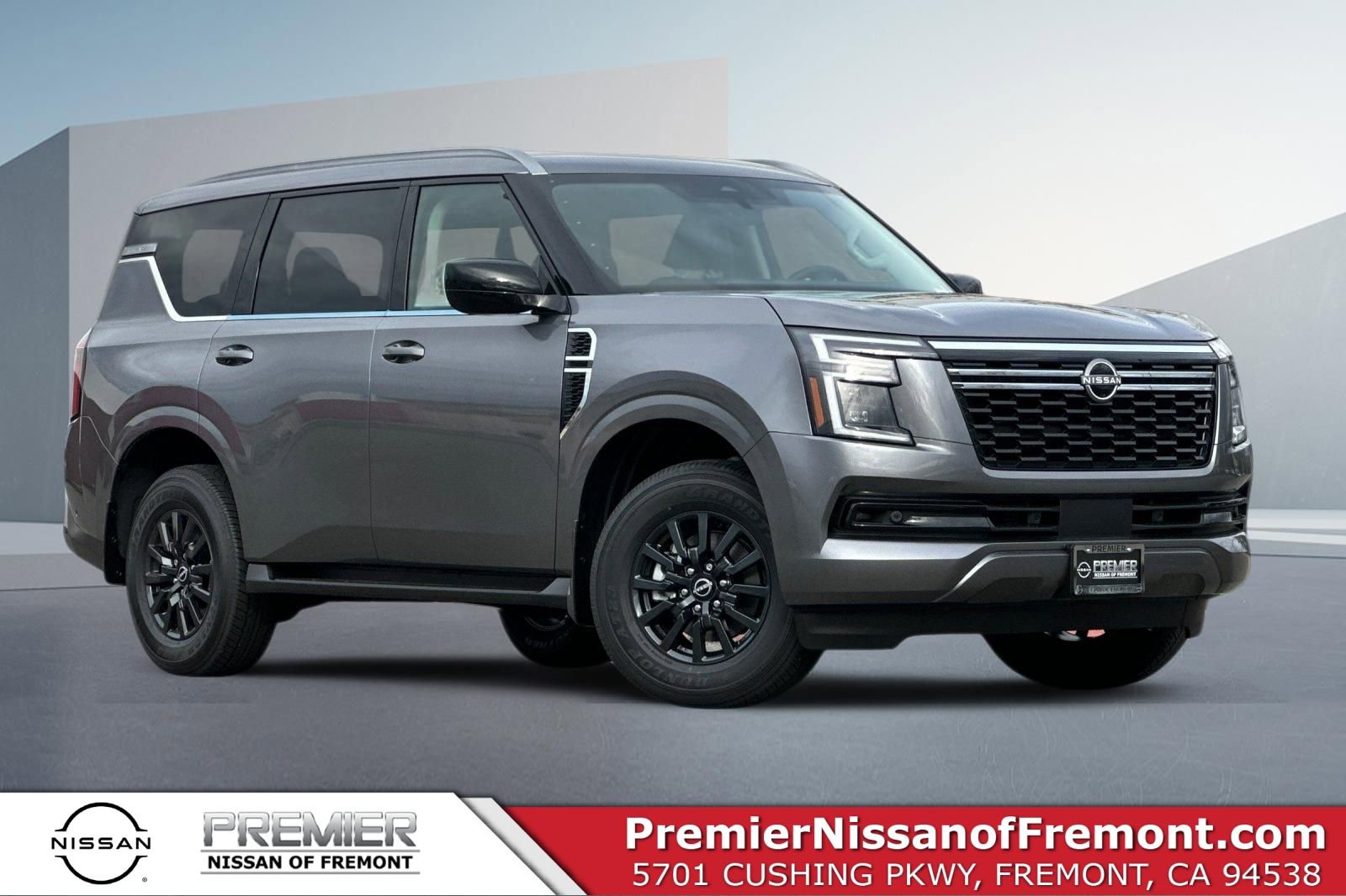 New 2026 Nissan Armada SV RWD image 1