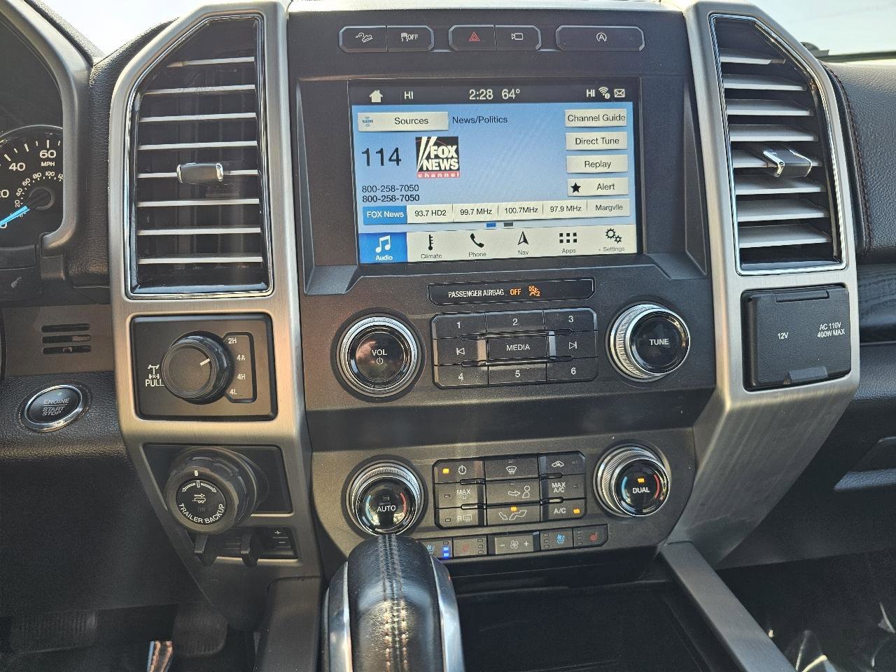 Used 2019 Ford F150 Platinum w/ Equipment Group 701A Luxury AWD/4WD image 16