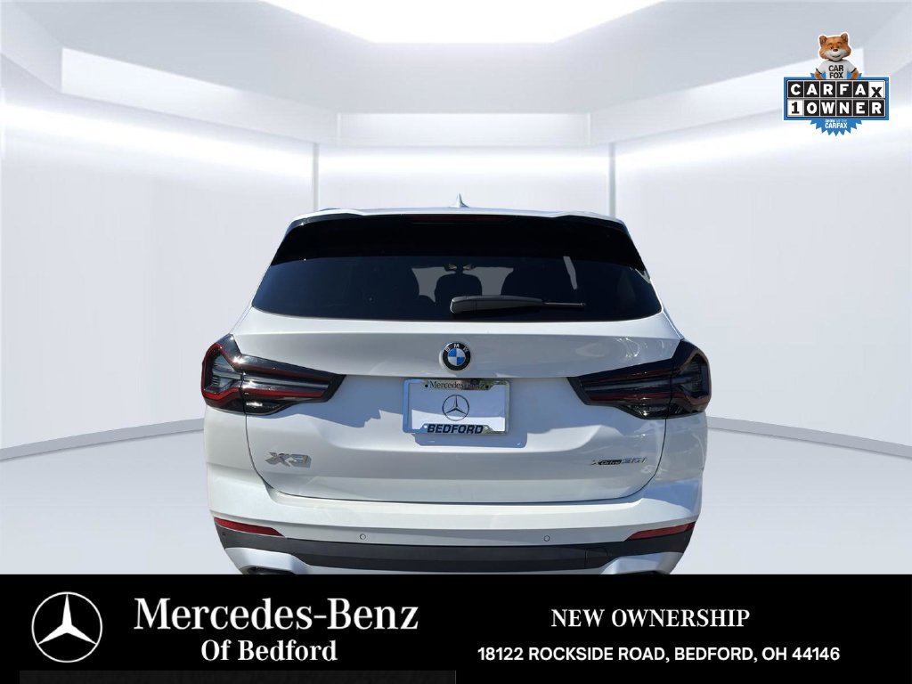 Used 2023 BMW X3 xDrive30i w/ Premium Package w/ZPA AWD/4WD image 6
