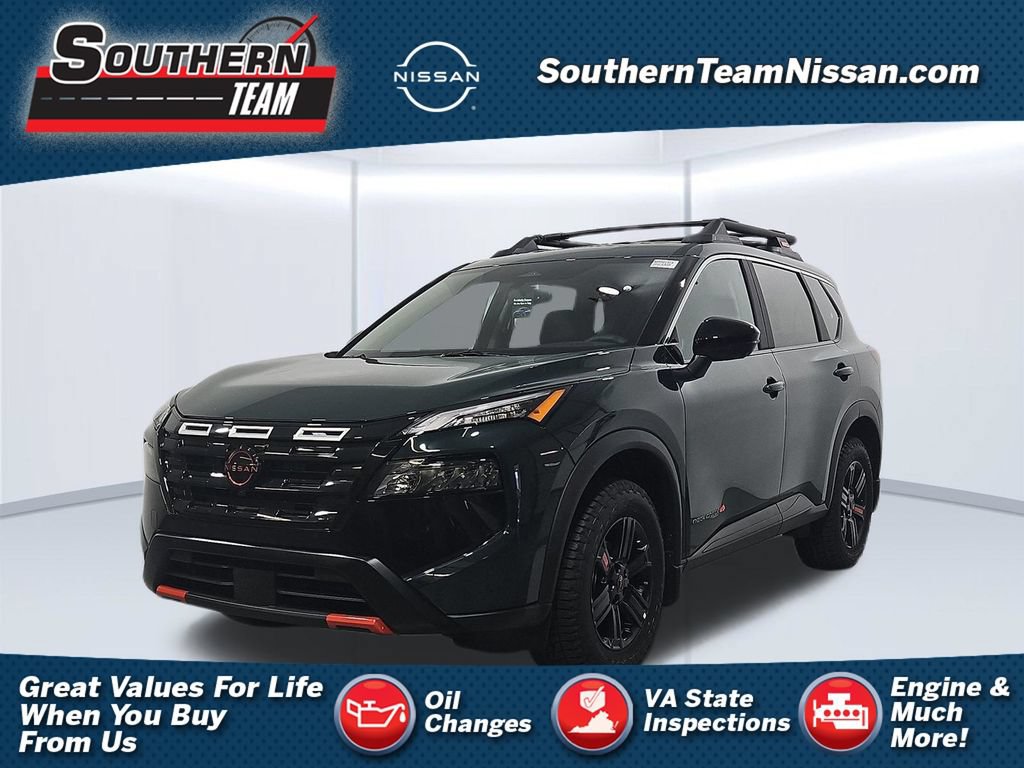 New 2026 Nissan Rogue SV w/ Rock Creek Premium Package AWD/4WD image 1