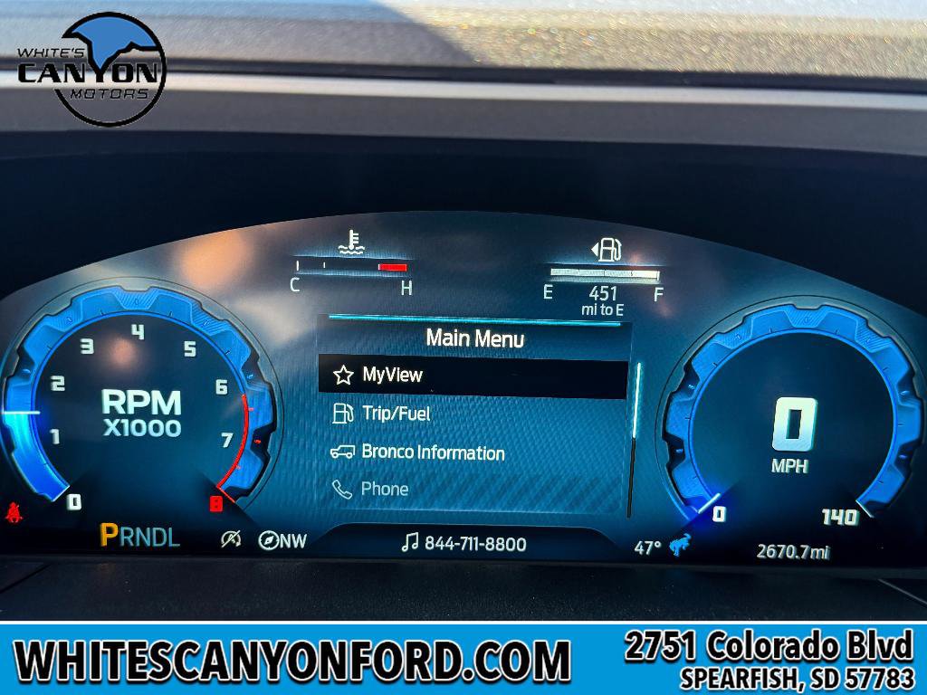 New 2025 Ford Bronco Sport Big Bend w/ Convenience Package image 17