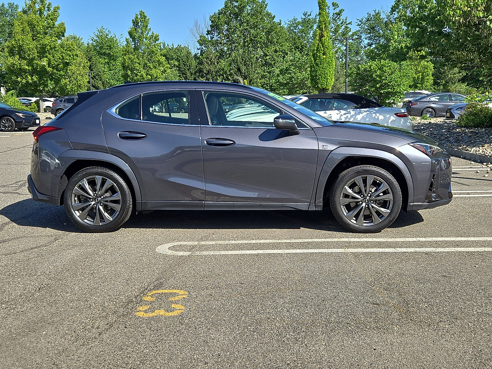 Used 2023 Lexus UX 250h F Sport w/ Accessory Package (Z2) AWD/4WD image 8