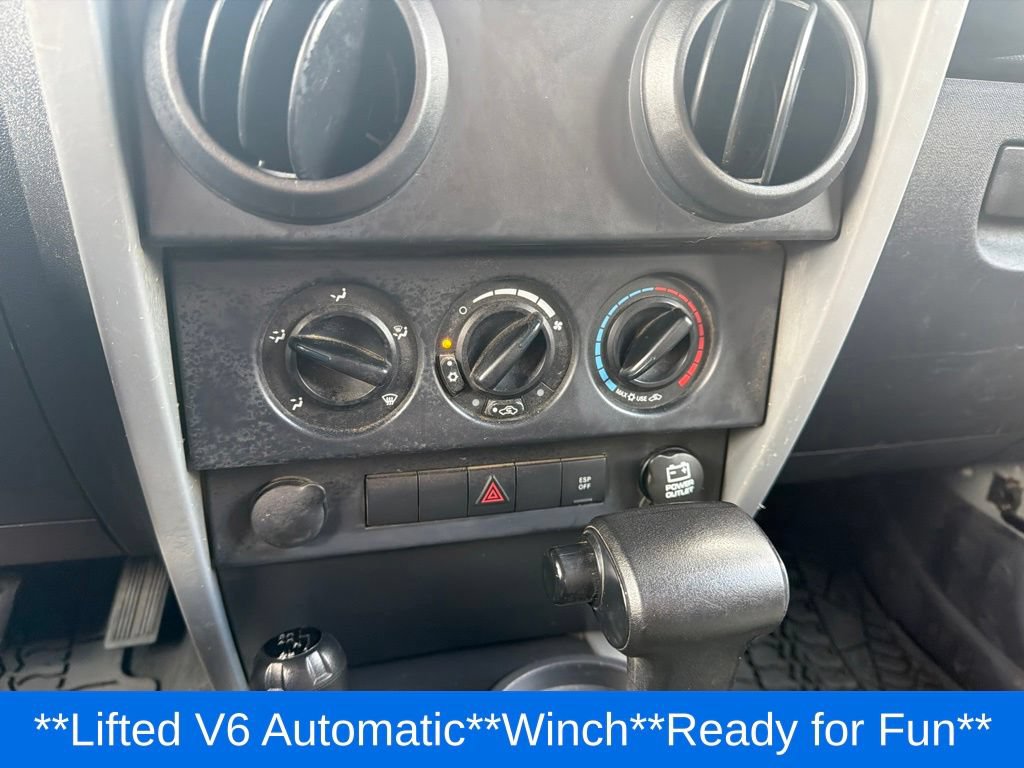 Used 2008 Jeep Wrangler X AWD/4WD image 9