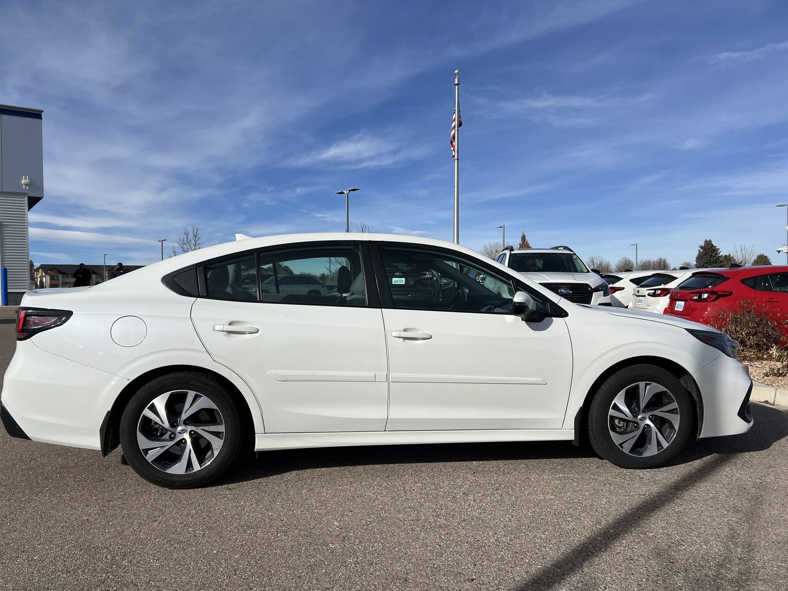 New 2023 Subaru Legacy Premium image 9