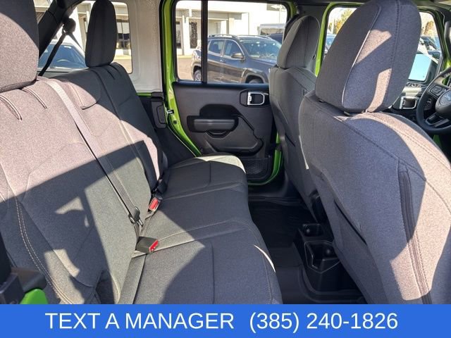 New 2026 Jeep Wrangler Sport image 14