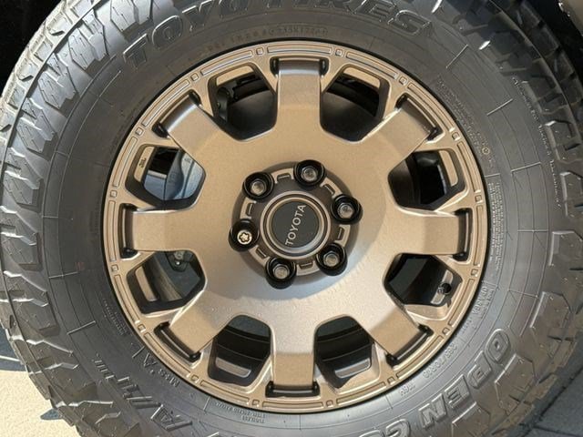 New 2026 Toyota 4Runner Trailhunter AWD/4WD image 10
