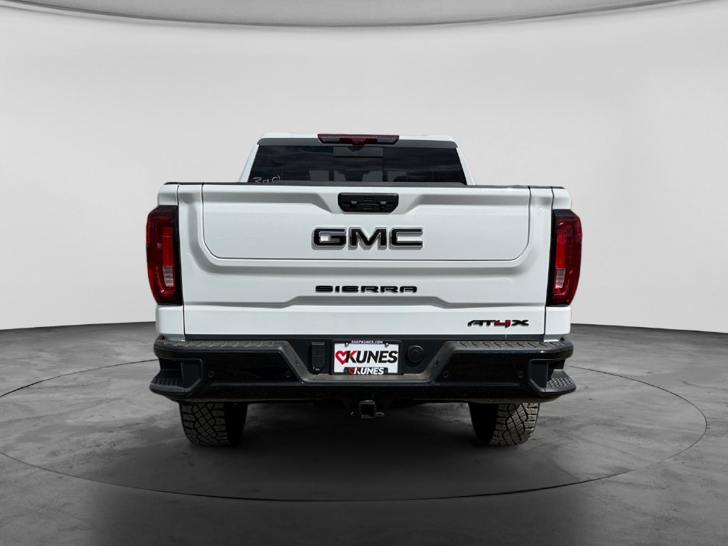 New 2026 GMC Sierra 1500 AT4X w/ LPO, Black Badging Package AWD/4WD image 6
