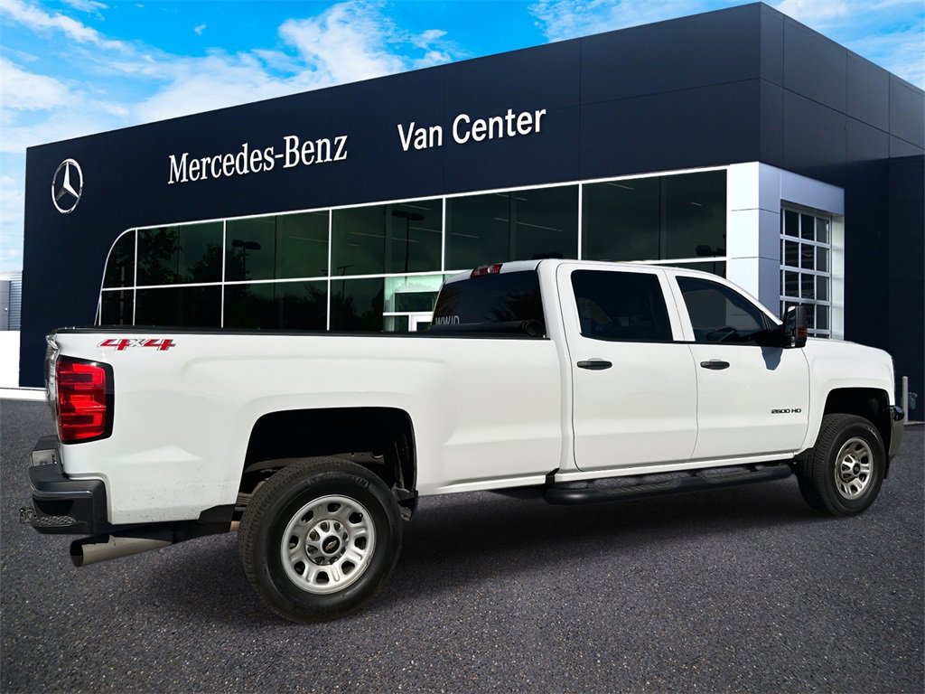Used 2019 Chevrolet Silverado 2500 W/T w/ WT Convenience Package image 3