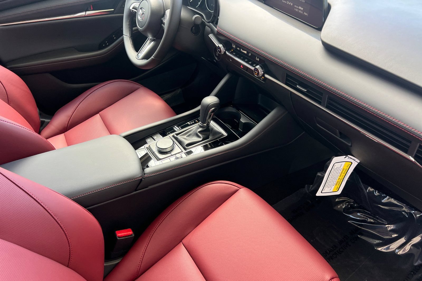 New 2026 MAZDA MAZDA3 Carbon AWD/4WD image 13