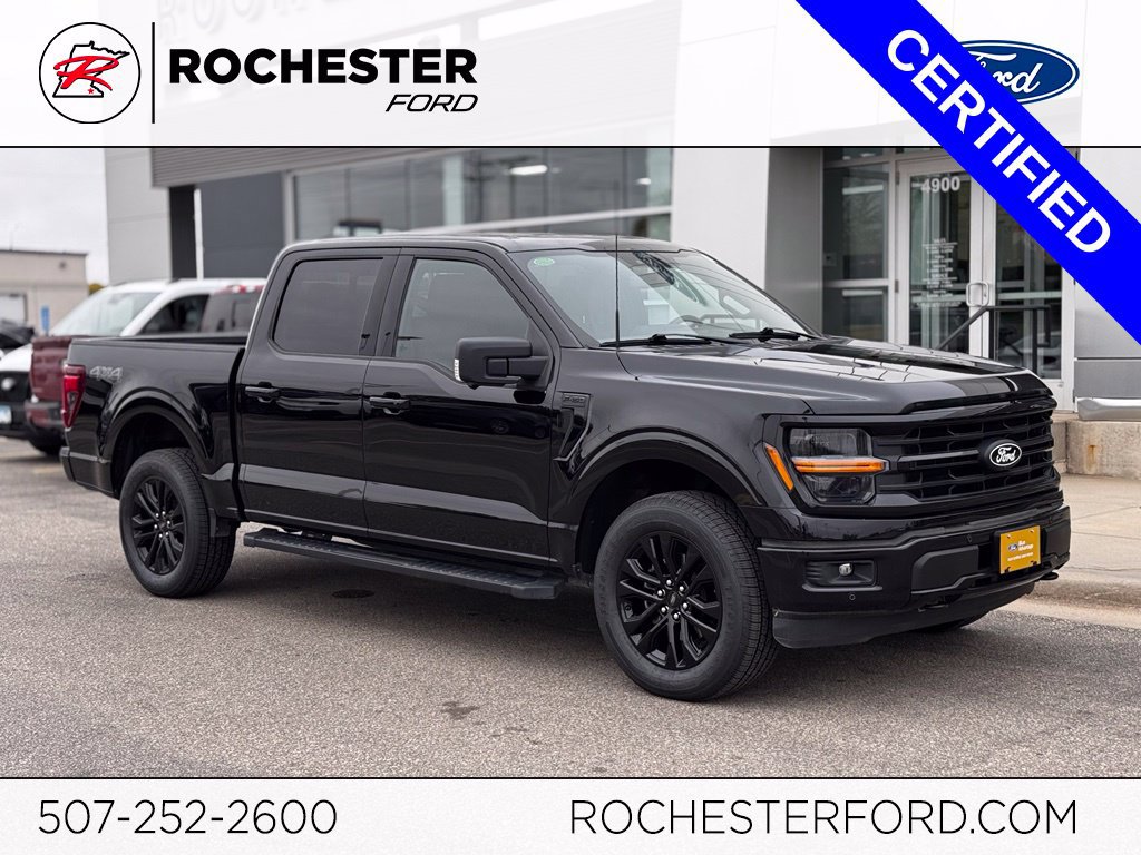 Certified 2024 Ford F150 XLT w/ Equipment Group 302A MID AWD/4WD image 1