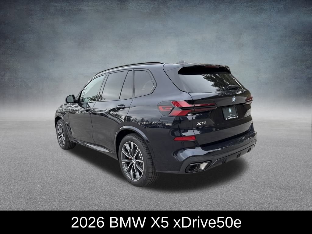 New 2026 BMW X5 xDrive50e image 3