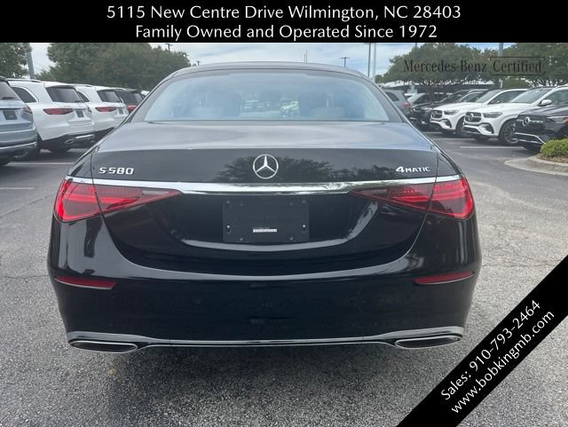 Certified 2022 Mercedes-Benz S 580 4MATIC Sedan image 5