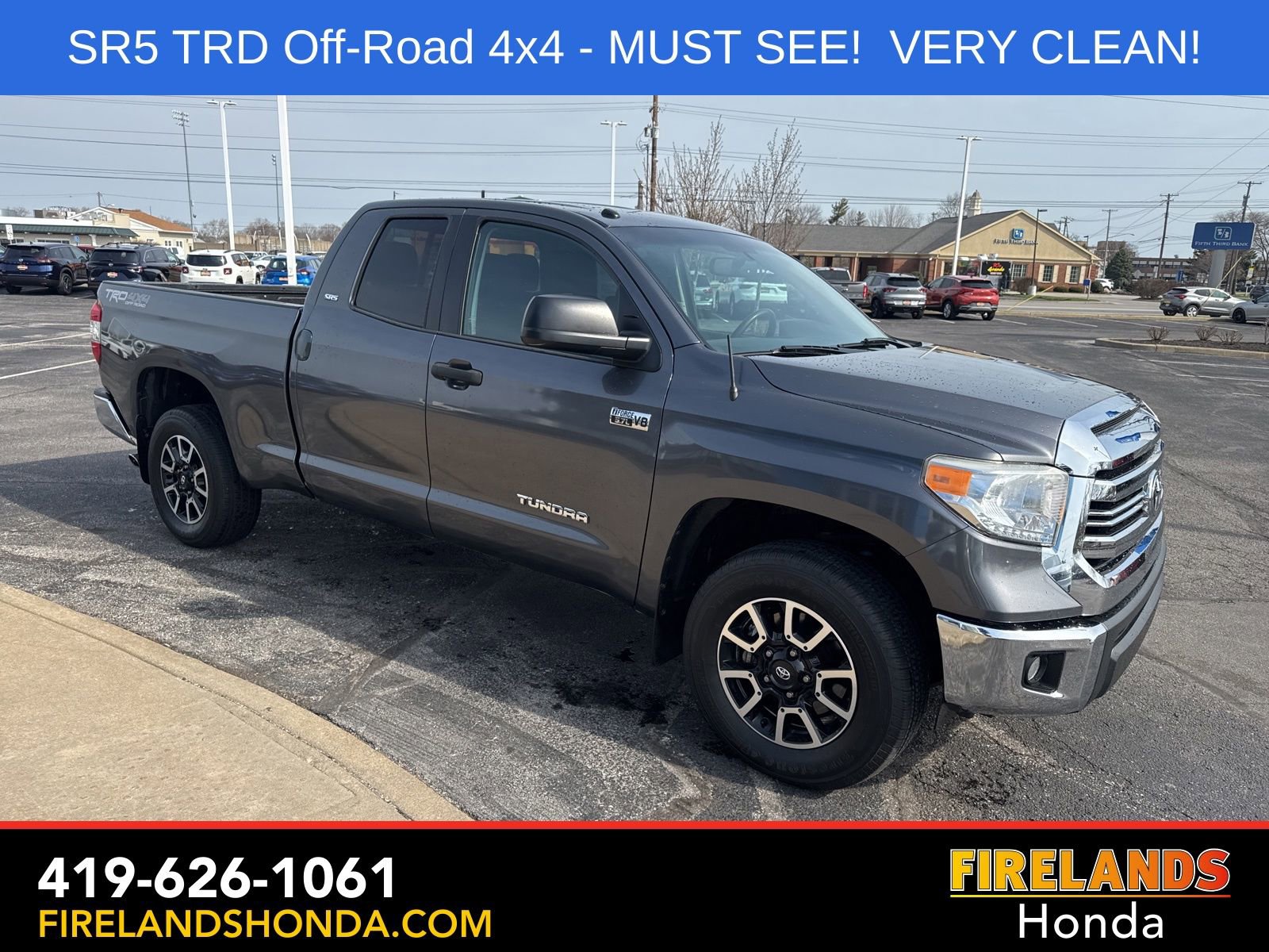 Used 2016 Toyota Tundra SR5 w/ TRD Off Road Package image 11