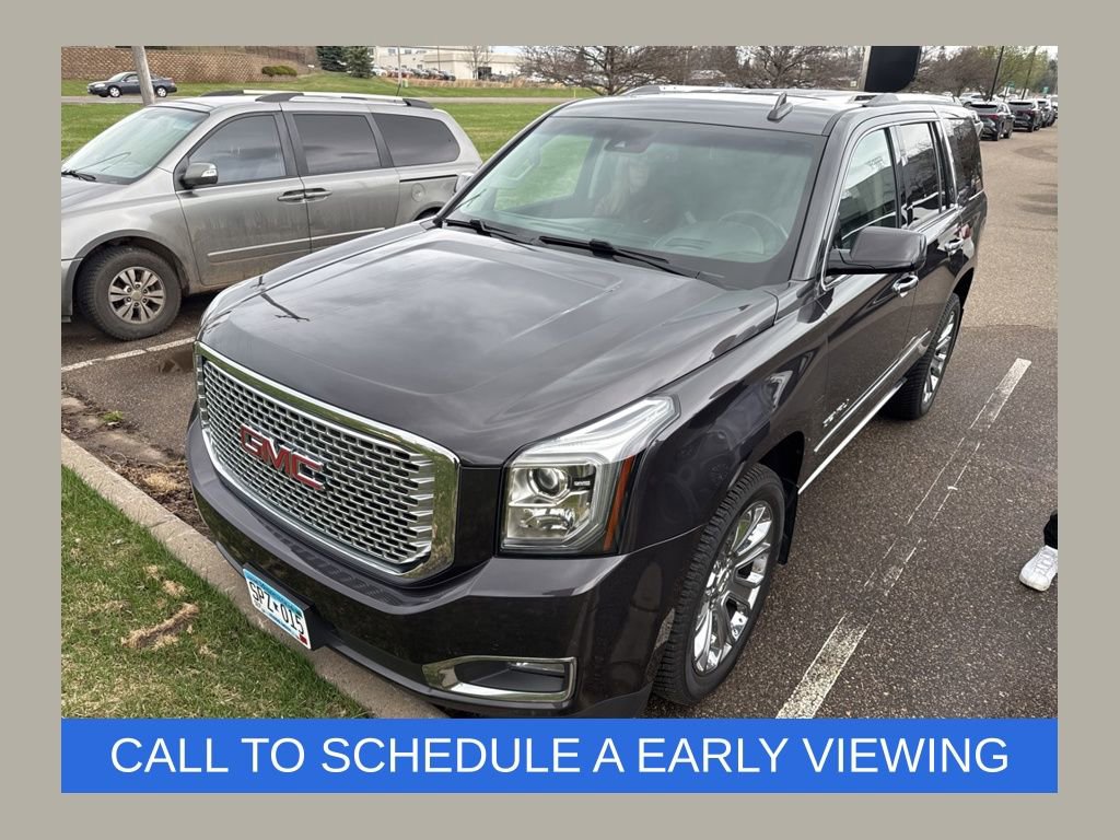 Used 2016 GMC Yukon Denali w/ Open Road Package image 1