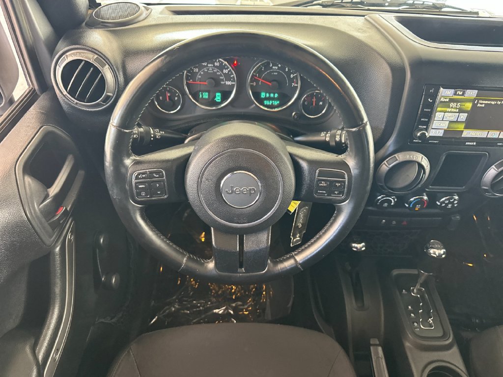 Used 2015 Jeep Wrangler Unlimited Sport AWD/4WD image 13