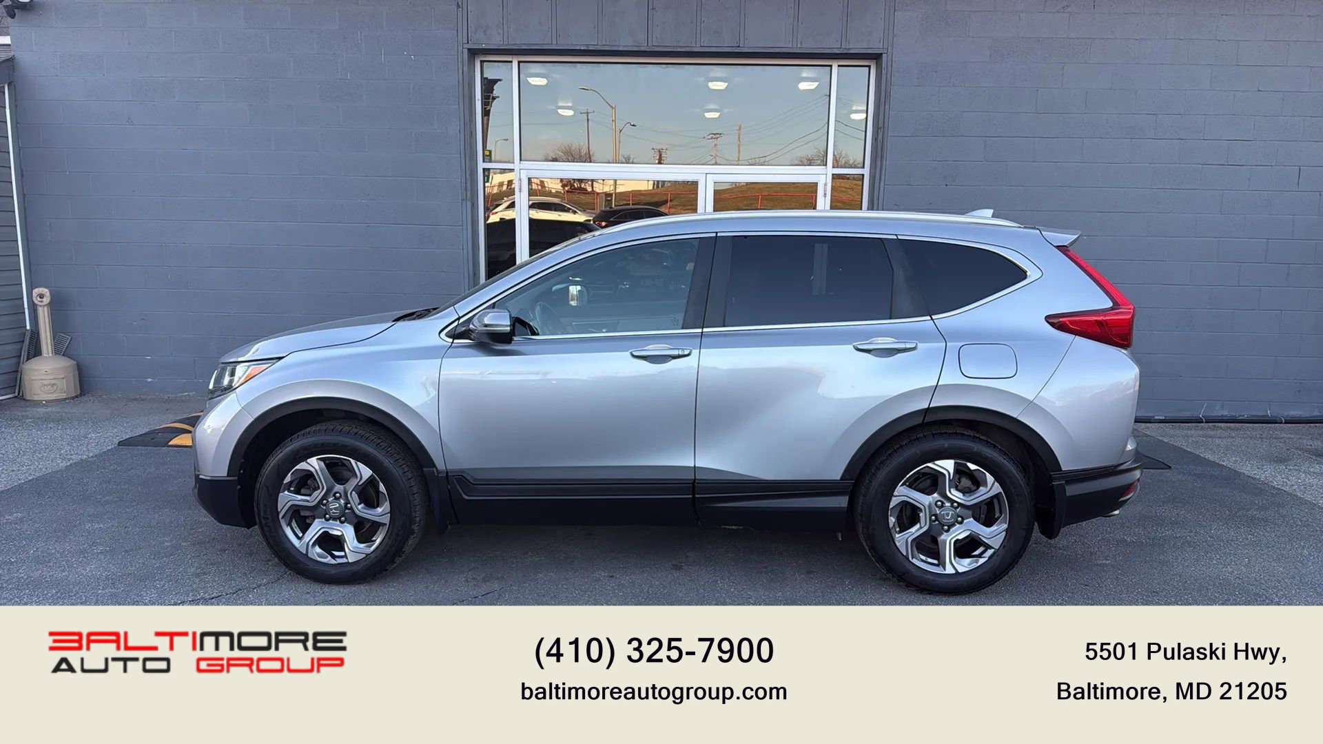 Used 2017 Honda CR-V EX-L image 7