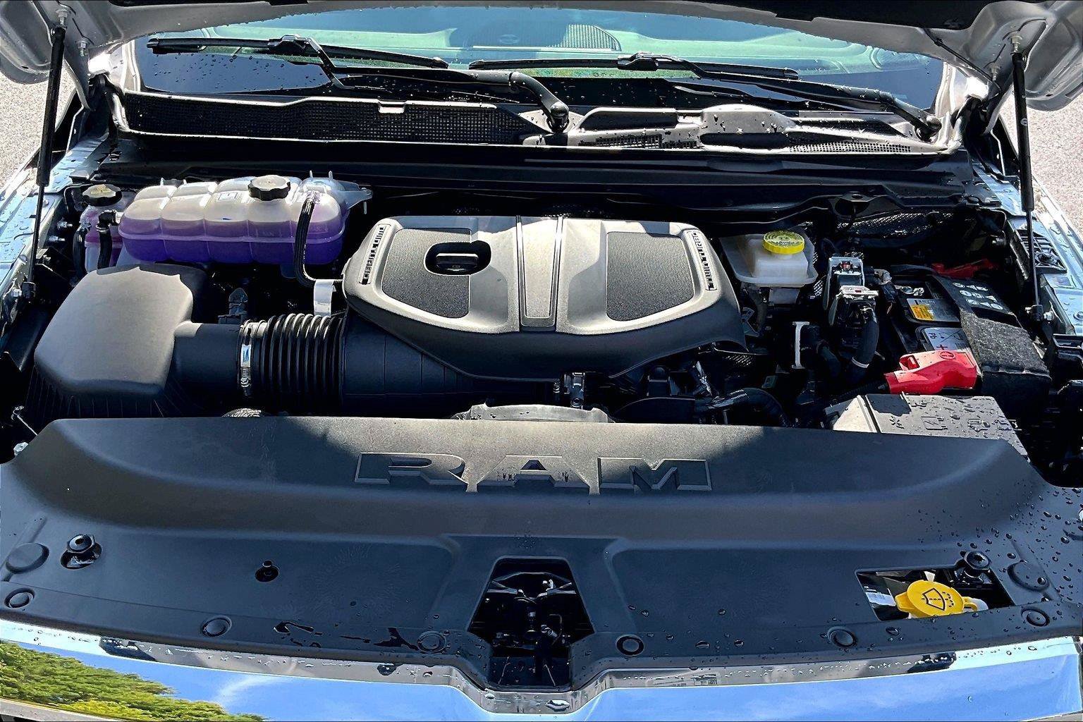 New 2026 RAM 1500 Big Horn AWD/4WD image 11