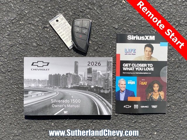 New 2026 Chevrolet Silverado 1500 Custom w/ Turbomax Blackout Package image 51