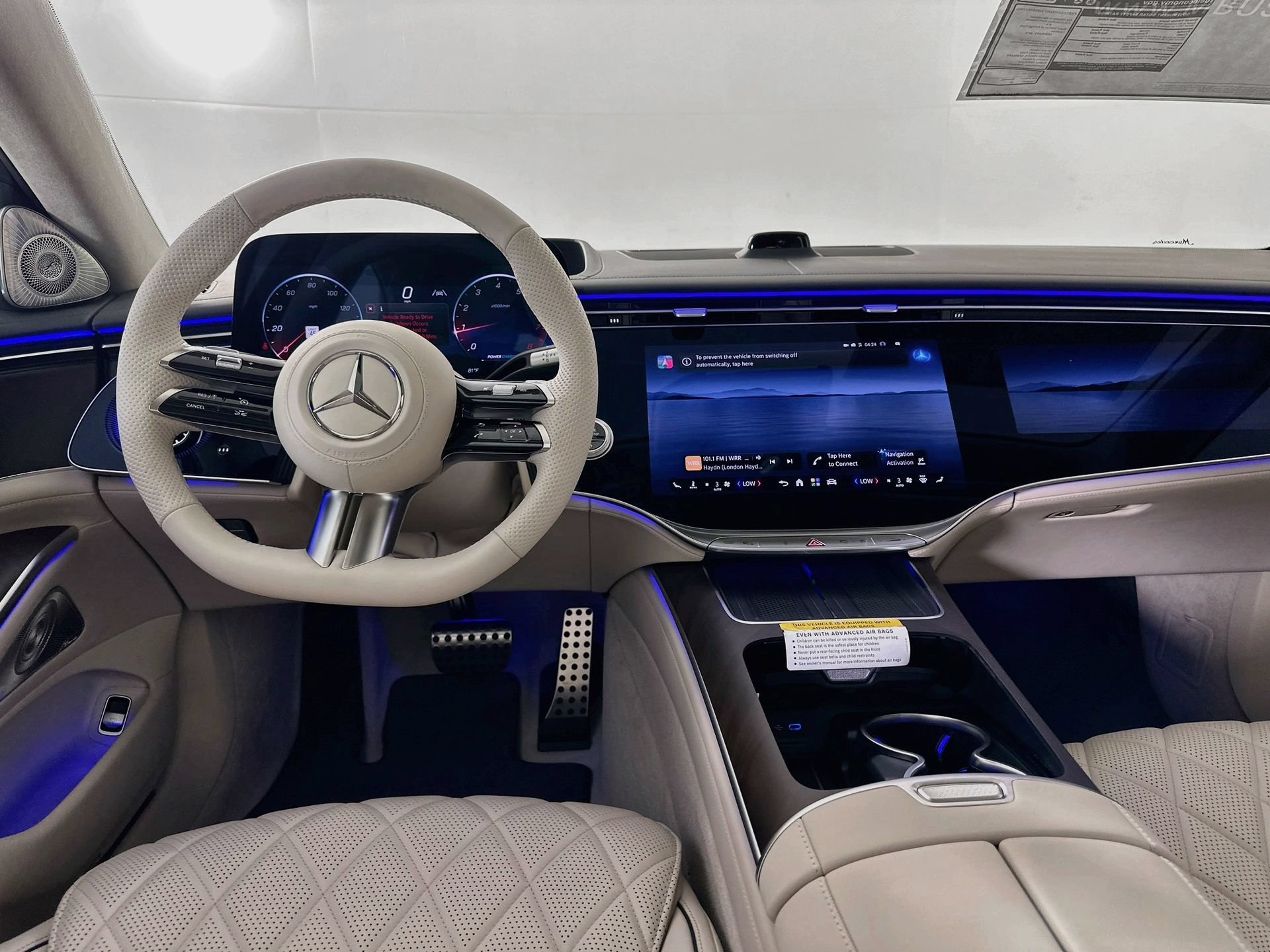 New 2027 Mercedes-Benz S 580 4MATIC Sedan image 24